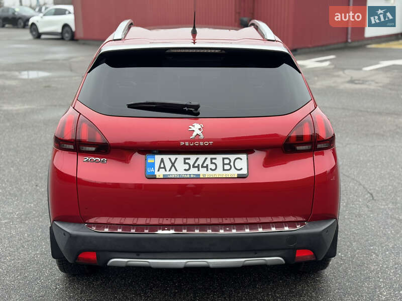 Внедорожник / Кроссовер Peugeot 2008 2018 в Киеве фото 6 Внедорожник / Кроссовер Peugeot 2008 2018 в Киеве