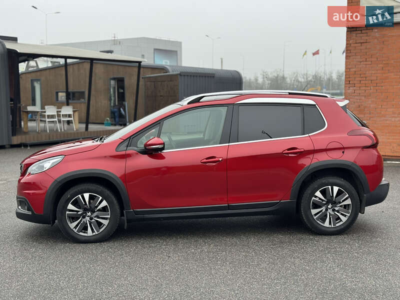 Внедорожник / Кроссовер Peugeot 2008 2018 в Киеве фото 8 Внедорожник / Кроссовер Peugeot 2008 2018 в Киеве