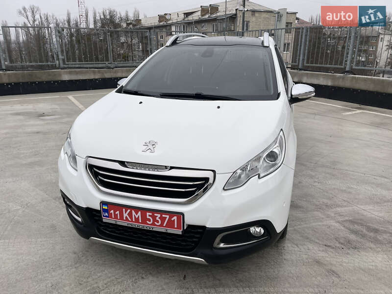 Внедорожник / Кроссовер Peugeot 2008 2015 в Киеве фото 5 Внедорожник / Кроссовер Peugeot 2008 2015 в Киеве
