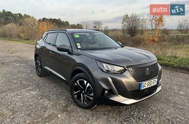 Внедорожник / Кроссовер Peugeot 2008 2022 в Львове