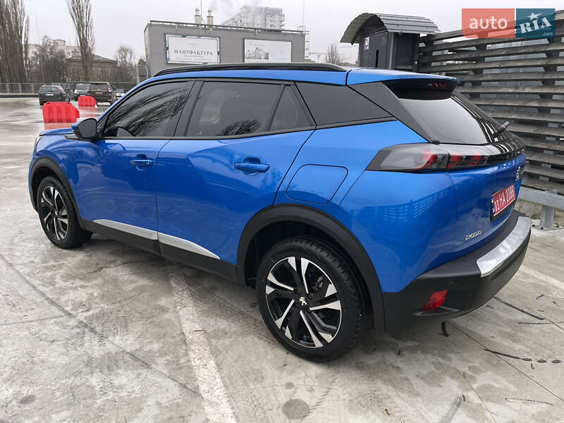 Позашляховик / Кросовер Peugeot 2008 2021 в Києві