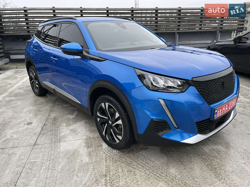 Позашляховик / Кросовер Peugeot 2008 2021 в Києві