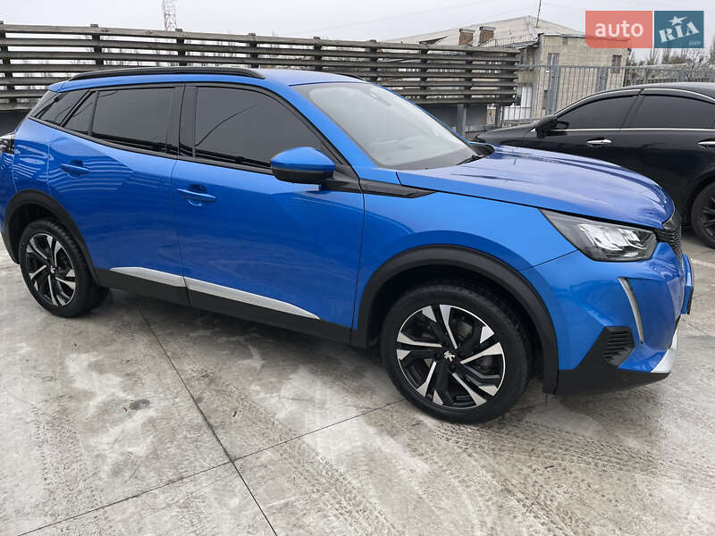 Позашляховик / Кросовер Peugeot 2008 2021 в Києві