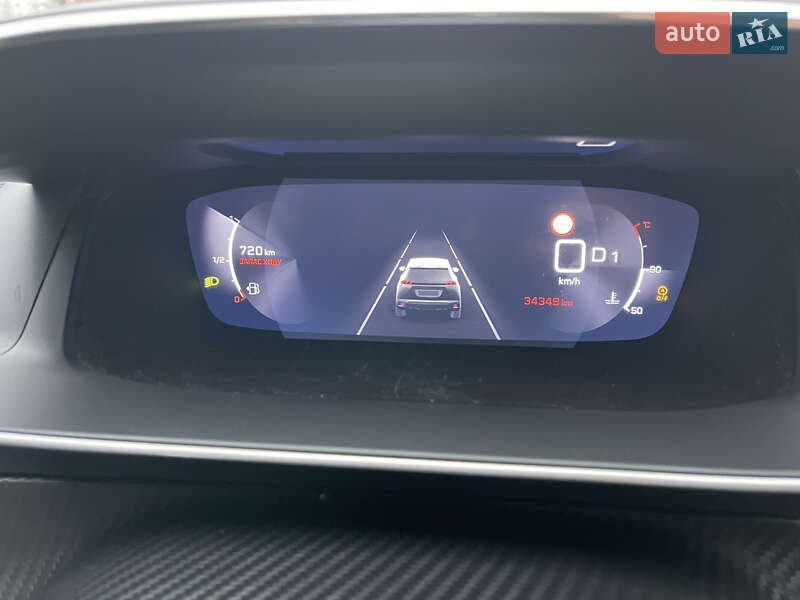 Позашляховик / Кросовер Peugeot 2008 2021 в Києві