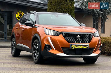Позашляховик / Кросовер Peugeot 2008 2020 в Львові