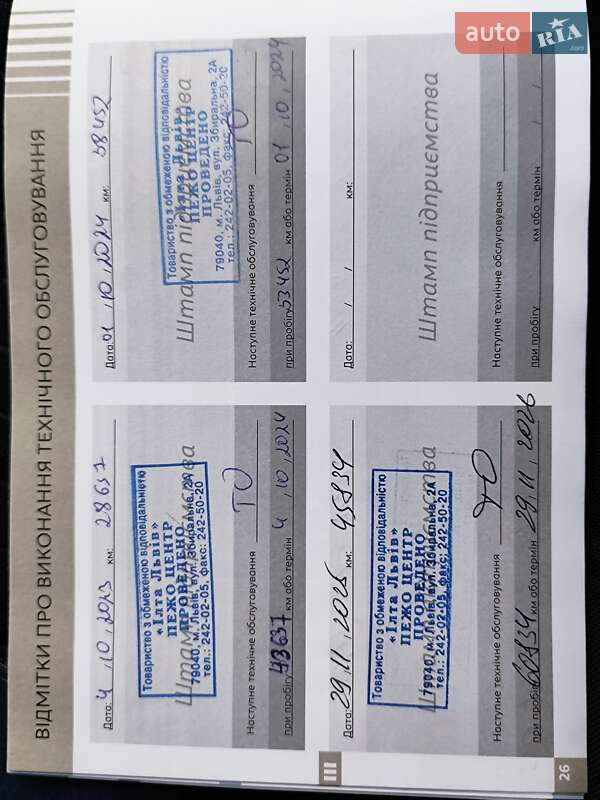 Позашляховик / Кросовер Peugeot 2008 2020 в Львові