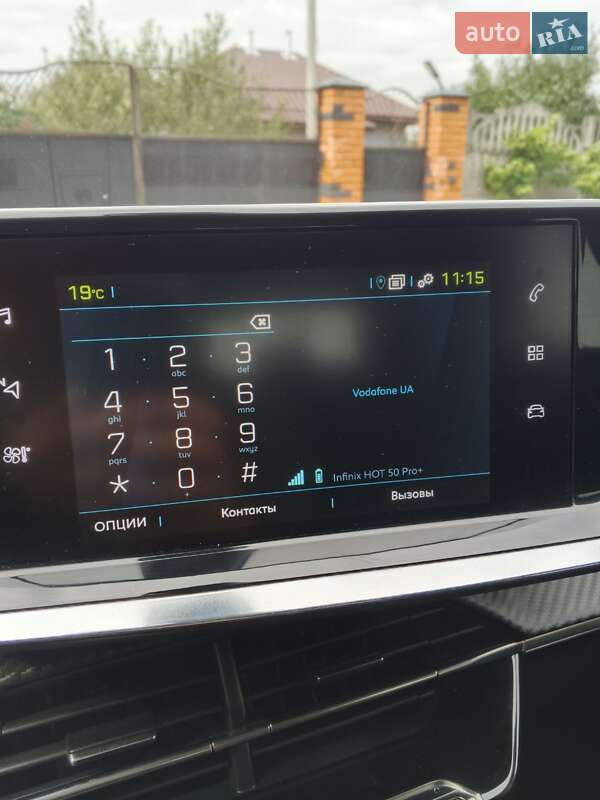 Позашляховик / Кросовер Peugeot 2008 2020 в Полтаві