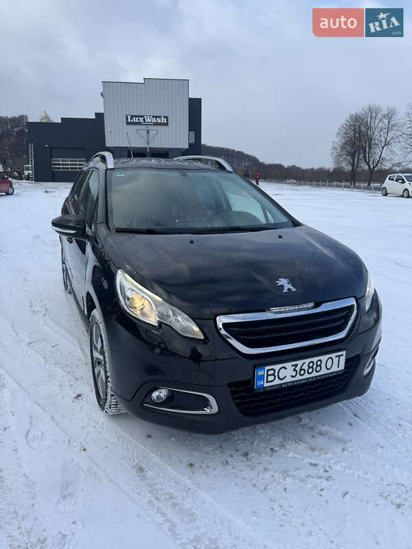 Peugeot 2008 2014
