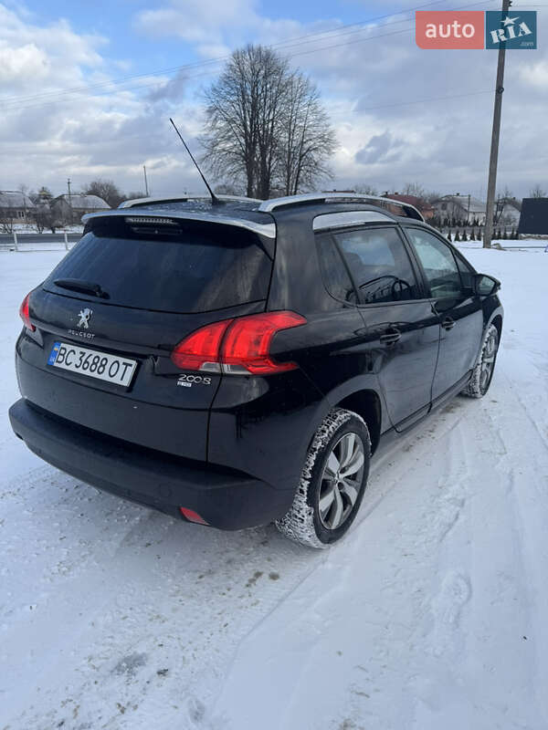 Внедорожник / Кроссовер Peugeot 2008 2014 в Болехове