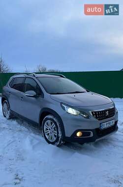 Позашляховик / Кросовер Peugeot 2008 2019 в Миргороді