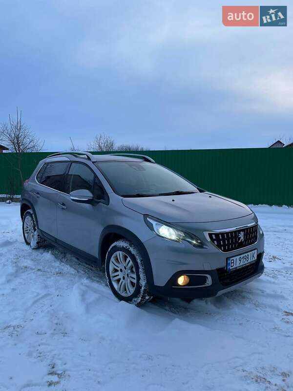 Peugeot 2008 2019