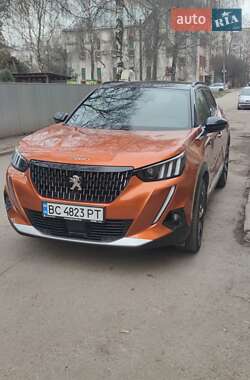 Позашляховик / Кросовер Peugeot 2008 2020 в Чернівцях