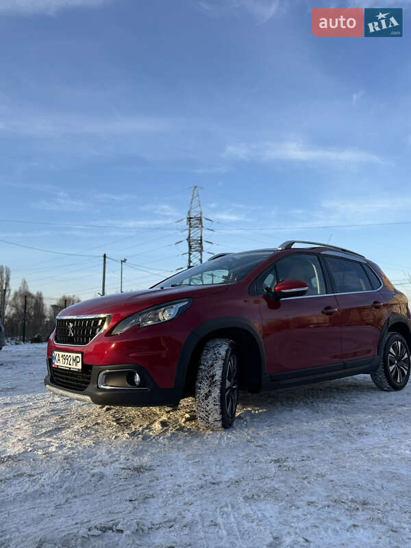 Позашляховик / Кросовер Peugeot 2008 2018 в Києві