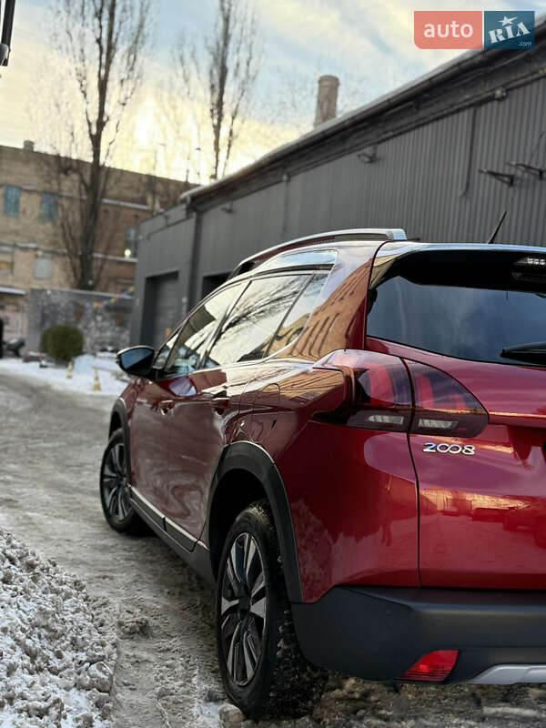 Позашляховик / Кросовер Peugeot 2008 2018 в Києві