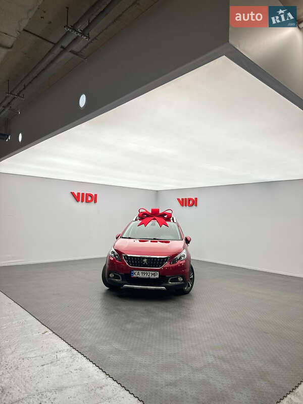 Позашляховик / Кросовер Peugeot 2008 2018 в Києві