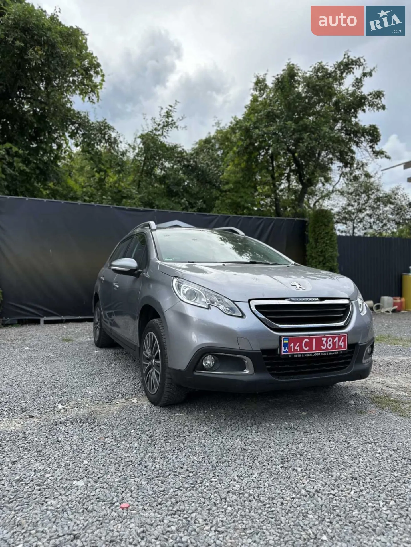Peugeot 2008 2014