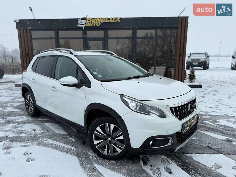 Peugeot 2008 2018