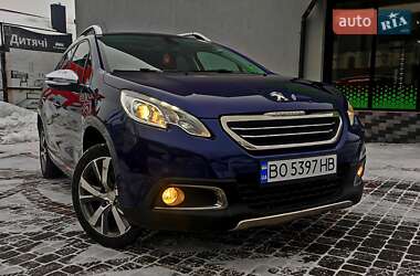 Позашляховик / Кросовер Peugeot 2008 2013 в Тернополі