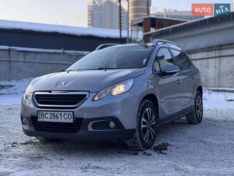 Peugeot 2008 2014 Peugeot 2008 2014