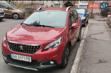 Внедорожник / Кроссовер Peugeot 2008 2017 в Киеве