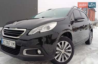 Позашляховик / Кросовер Peugeot 2008 2014 в Дрогобичі