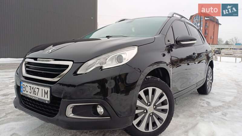 Peugeot 2008 2014