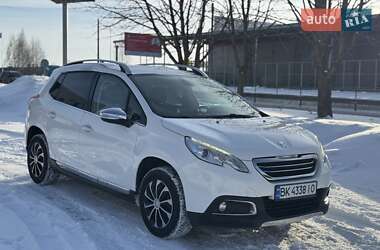 Внедорожник / Кроссовер Peugeot 2008 2015 в Ровно