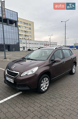 Внедорожник / Кроссовер Peugeot 2008 2013 в Львове