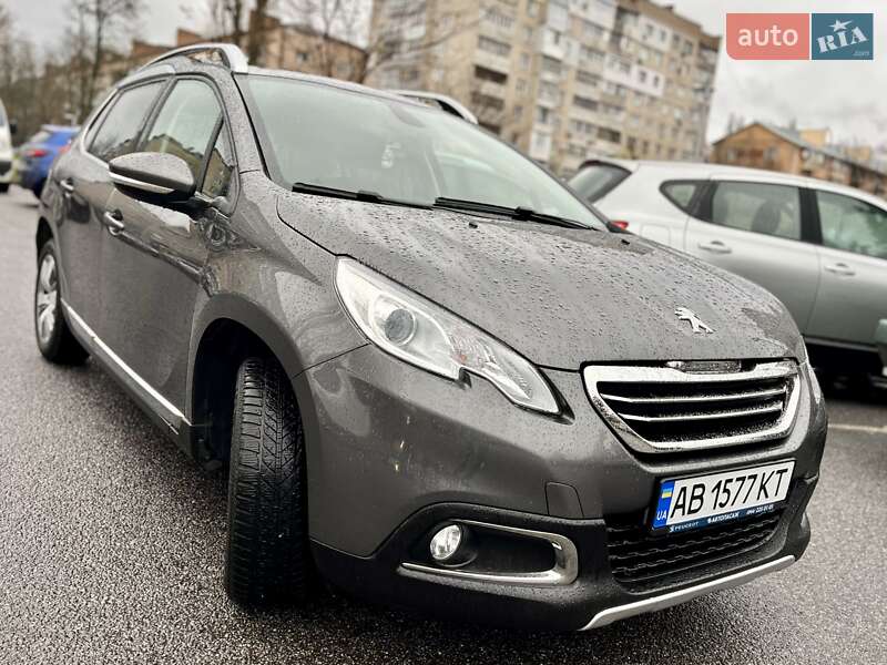 Peugeot 2008 2016