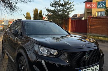 Внедорожник / Кроссовер Peugeot 2008 2020 в Львове