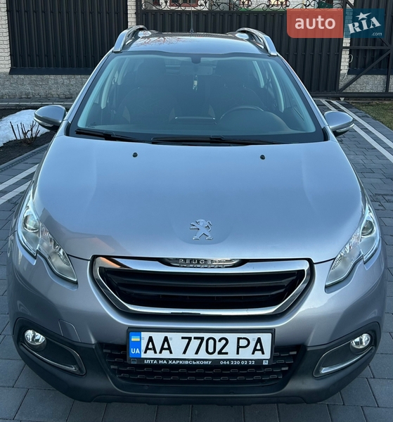 Внедорожник / Кроссовер Peugeot 2008 2016 в Шепетовке