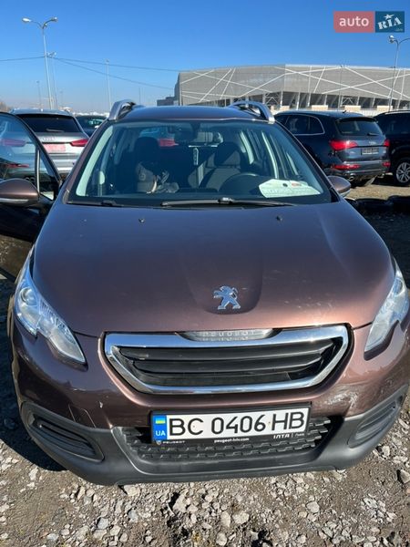 Позашляховик / Кросовер Peugeot 2008 2013 в Львові