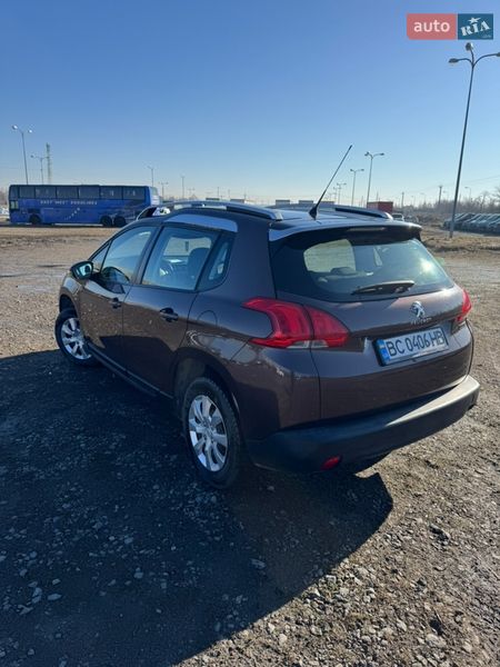 Позашляховик / Кросовер Peugeot 2008 2013 в Львові