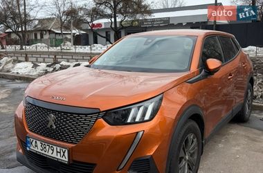 Позашляховик / Кросовер Peugeot 2008 2021 в Чернігові