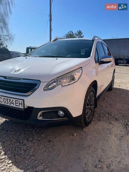 Внедорожник / Кроссовер Peugeot 2008 2014 в Львове