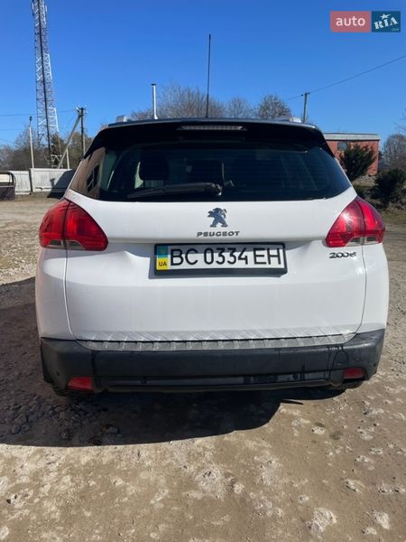 Внедорожник / Кроссовер Peugeot 2008 2014 в Львове