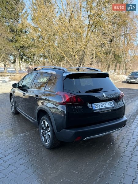 Внедорожник / Кроссовер Peugeot 2008 2017 в Тернополе
