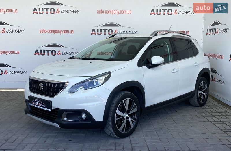 Peugeot 2008 2019