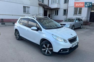 Внедорожник / Кроссовер Peugeot 2008 2014 в Львове