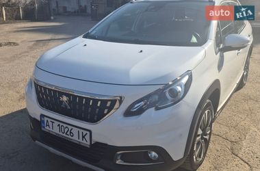 Позашляховик / Кросовер Peugeot 2008 2017 в Івано-Франківську