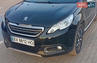 Позашляховик / Кросовер Peugeot 2008 2013 в Шепетівці