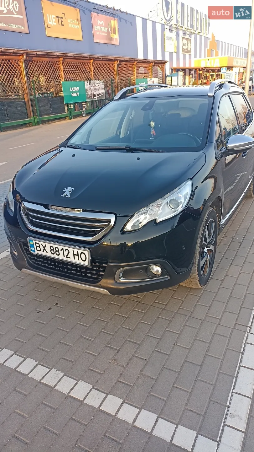 Peugeot 2008 2013