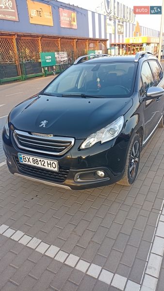 Peugeot 2008 2013