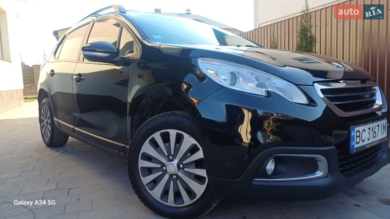 Peugeot 2008 2014 Peugeot 2008 2014