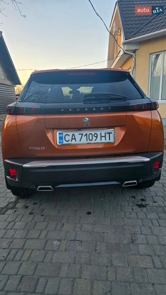 Внедорожник / Кроссовер Peugeot 2008 2020 в Черкассах