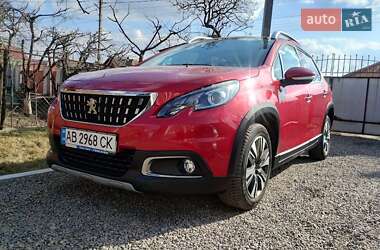 Внедорожник / Кроссовер Peugeot 2008 2017 в Виннице