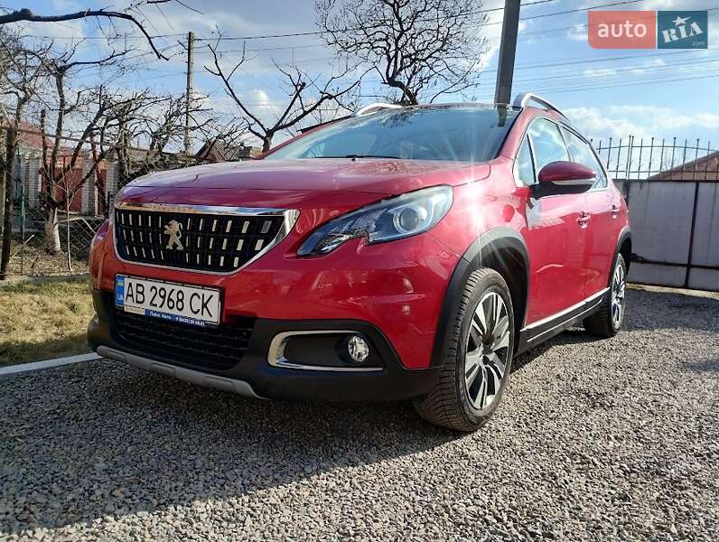 Peugeot 2008 2017