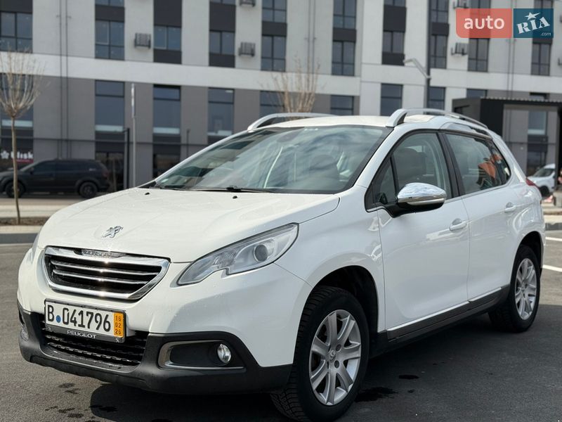 Peugeot 2008 2014