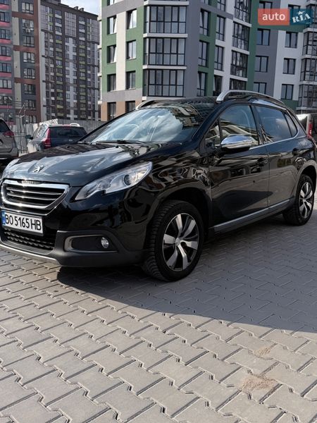 Позашляховик / Кросовер Peugeot 2008 2015 в Тернополі фото 2 Позашляховик / Кросовер Peugeot 2008 2015 в Тернополі
