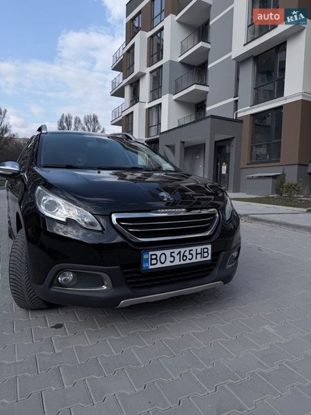 Позашляховик / Кросовер Peugeot 2008 2015 в Тернополі фото 5 Позашляховик / Кросовер Peugeot 2008 2015 в Тернополі